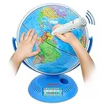 Interactive Globe with Wireless Sma