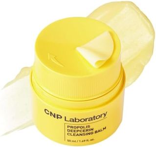 CNP Propolis Deepcerin Cleansing Balm - Soft Grinding Makeup Remover Balm, Buttery & Milky Texture, for Dry & Sensitive Skin, Korean Skincare
