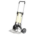 wolfcraft TS 850 Transport System/Convenient & foldable sack truck for loads up to 100 kg - Sturdy handcart for beverage crates, flower pots - Made in Europe - 5501000