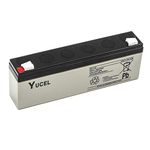 Yucel/Yuasa Y2.1-12 Sealed Lead Acid Battery 12v 2.1ah Fire Alarm Panel Back Up