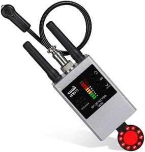Professional Multi-Function Camera Detector with 10 Level Sensitivity for Hotel, Office,Car