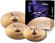 Avedis Zildjian Company I Family Essentials Plus Cymbal Pack, 13" Pair, 14", 18" (ILHESSP)