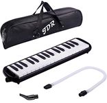 Technobuyers 32 Keys Melodica with Numbered Keys for Beginners (Black)