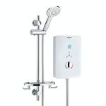 Bristan BL3105 W 10.5 kW Bliss 3 Electric Shower - White