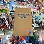 New Comic Monthly Subscription Boxe