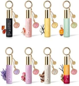 PUREAMOR Pheromone Perfume Set for Women, 8 Pack Mini Roll On Perfume Oil