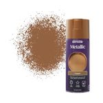 Rust-Oleum 400ml Metallic Spray Paint Aerosol - Elegant Copper