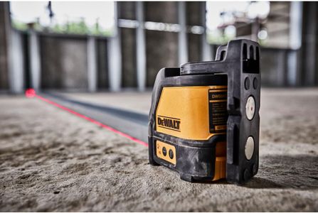 DEWALT Self-Leveling Red Laser Level – Precision Tool