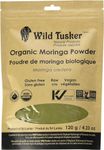 Wild Tusker Organic Moringa Powder 120g