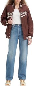 Levi's Women's Ribcage Full Length Jeans, Dance Around, 31W x 34L
