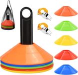 Soccer Cones for Training (25 Pcs) 