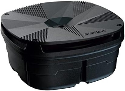 ETON Res 12 - Ruota di scorta piatta Subwoofer attivo, dotata di woofer da 30 cm/12" e amplificatore da 500 Watt, installazione Plug & Play anche nella ruota di scorta