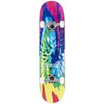 Enuff Skateboard, Unisex, Adult, Multicoloured (Tie-Dye), NS