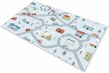 HOJOMACA Kids Car Rug, Play Mat for