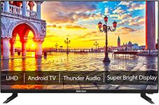 XElectron 108 cm (43 inches) Ultra HD 4K Smart Android LED TV with Cloud Feature and Soundbar 43XETV (Black)