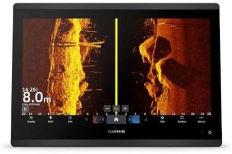GPSMAP 1623 xsv Worldwide Basemap 16" Chartplotter with Ultra High-Definition Scanning Sonar, Advanced Marine Navigation with Stunning Display and Powerful Processing