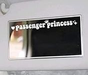 Passenger Princess Sticker Funny Ca