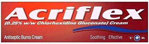Acriflex, Cream For Burns, 30g