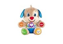 Fisher-Price Laugh & Learn Smart Stages Puppy | Interactive Baby Toys 6 to 36 Months | Educational Toys for 1 Year Old Girls and Boys with Music and Lights | Sound Toys | UK English Version, FPM43