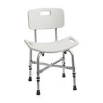 Drive Medical Design Deluxe Bariatric Shower Chair, 1 Count,White