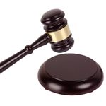 Wooden Gavel and Sound Block Set for Judge Judy Gifts Lawyer Auction Sale Courtroom