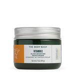 The Body Shop Vegan Vitamin C Glow Boosting Moisturiser Gel, 50 ML - Visibly Brightens | Evens Skin Tone | 48 Hr Hydration