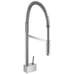 Hansgrohe HG10820001 Axor Starck Semi-Pro Kitchen Faucet (Chrome)