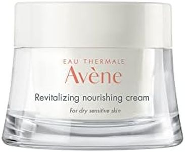 Eau Thermale Avène Revitalising Nourishing Cream 50ml - Moisturiser for Dry sensitive skin, Rich and Velvety Texture