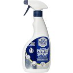 AMK® Bar Keepers Friend Power Spray 500ml Multi Purpose Remove Limescale Vertical Surface Cleaner Tough On Grease and Grime Kitchen Bathroom