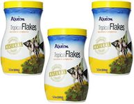 (Pack of 3) Aqueon Tropical Flakes, 7.12 Ounces each