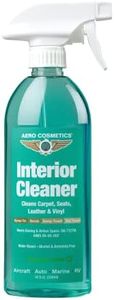 Interior Cleaner, Carpet Cleaner, Seat Cleaner, Fabric Cleaner, 16.9 Fl oz. Aircraft Quality for your Car Boat RV Meets Boeing and Airbus Specs