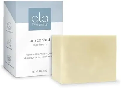 Dr. Mercola Soothing Bar Soap (3 oz.), Organic Certified Oils, non GMO, Gluten Free, Soy Free,