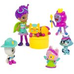 Gabby’s Dollhouse, Celebration Themed Figures with Gabby Girl, 5 Cat Toy Figures, Surprise Toys & Dollhouse Accessories, Kids Toys for Girls & Boys 3+