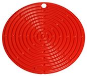 Le Creuset Cool Tool, Pot holder/trivet, Silicone, Round, 20 cm, Volcanic, 93000230090200