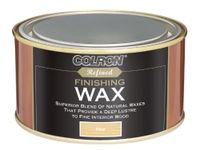 Ronseal CRFW325 325g Colron Refined Finishing Wax - Clear, Packaging May Vary