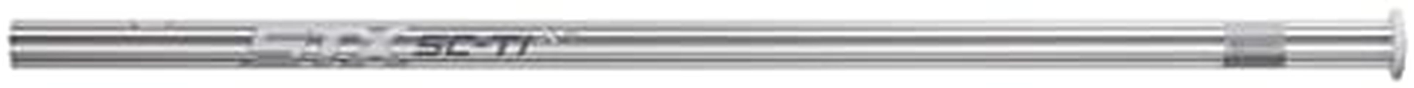 STX Lacrosse Sc-Ti X+ Alloy Handle, Attack/Midfielder, Platinum