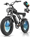 Bopzin Electric Bike for Adults, 12
