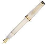 Sailor Fountain Pen Profit Shiki-Oriori (Four Seasons) MF Medium Fine "Meigetsu" (Beautiful Moon) 11-1224-3031 (Japan Import)