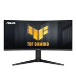 ASUS TUF Gaming VG34VQL1B 34? Curved HDR Monitor, WQHD (3440x1440), 165Hz, 1ms, Extreme Low Motion Blur, FreeSync Premium, Eye Care, DisplayPort HDMI USB, Height Adjustable, DisplayHDR 400, Black