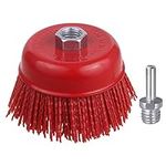WENORA 4 Inch Nylon Cup Brush for A