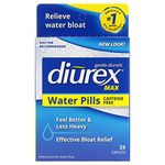 Diurex Max Water Pills, 24 Count