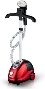 Warmex 2000W Standing Garment Steamer | Ready To Use In 60 Seconds | Water Tank 1.6 L | | Easy Movement Wrinkle Remover Steam Iron for Clothes | No Burns Guaranted | 1 Year Brand Warranty