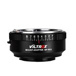 Viltrox NF-FX1 Lens Mount Adapter,Aperture Adjustment for Nikon G & D Mount Lens to Fuji X-mount Mirroless Camera X-T2 X-T3 X-T4 X-T20 X-T10 X-E3 X-A3 X-PRO2 X-A20