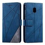 SONWO Case for Galaxy J3 2017 Case, Premium Leather Flip Wallet Case Magnetic Closure Card Slots Kickstand Phone Case for Samsung Galaxy J3 2017, Blue