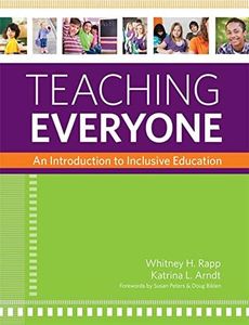 Teaching Everyone: An Introduction to Inclusive Education