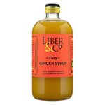 Liber & Co. Fiery Ginger Syrup (17 oz)