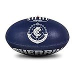 Sherrin Carlton Blues AFL Club Foot
