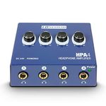 LD Systems HPA4-4-Channel Headphone Amplifier (LDHPA4)