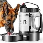 77oz Travel Water Bowl for Dogs, Do