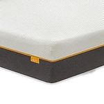 OYT King Size Mattress,5ft King Size Memory Foam Mattress,Breathable Mattress Medium Firm,with Soft Fabric Fire Resistant Barrier Skin-friendly Durable Mattress in a Box(150x200x20cm)